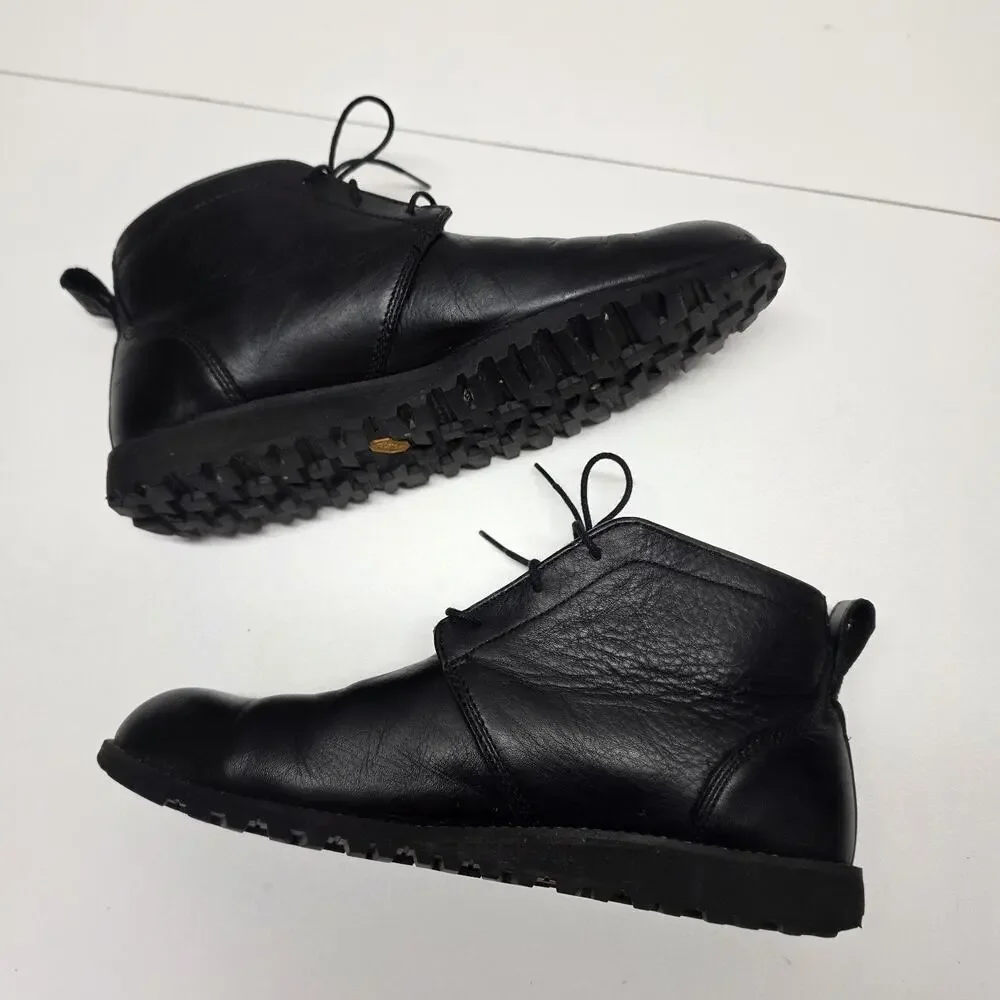 5.11 Tactical Men's Mission Ready Chukka Boots Black Leather Mens US 9.5 EU 43